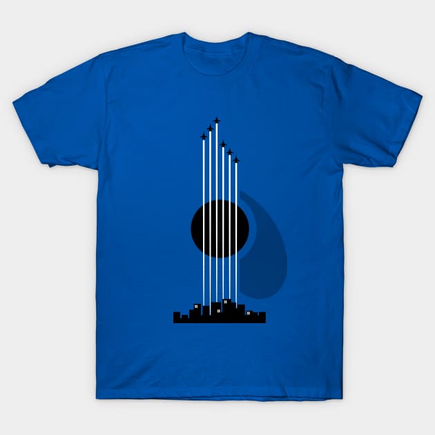 Jet Strum T-Shirt by emodist